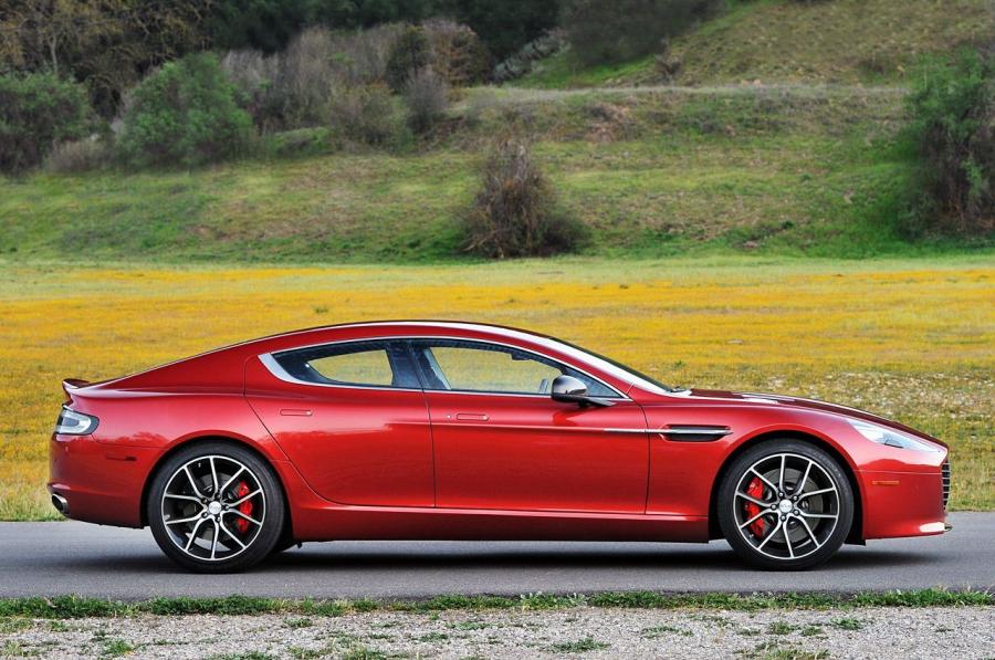  Aston Martin Rapide S 2013 года  (NA) (фото 49 из 94)